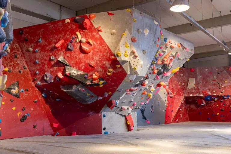 ProFit Gym Sportschool Wageningen Klimmuur