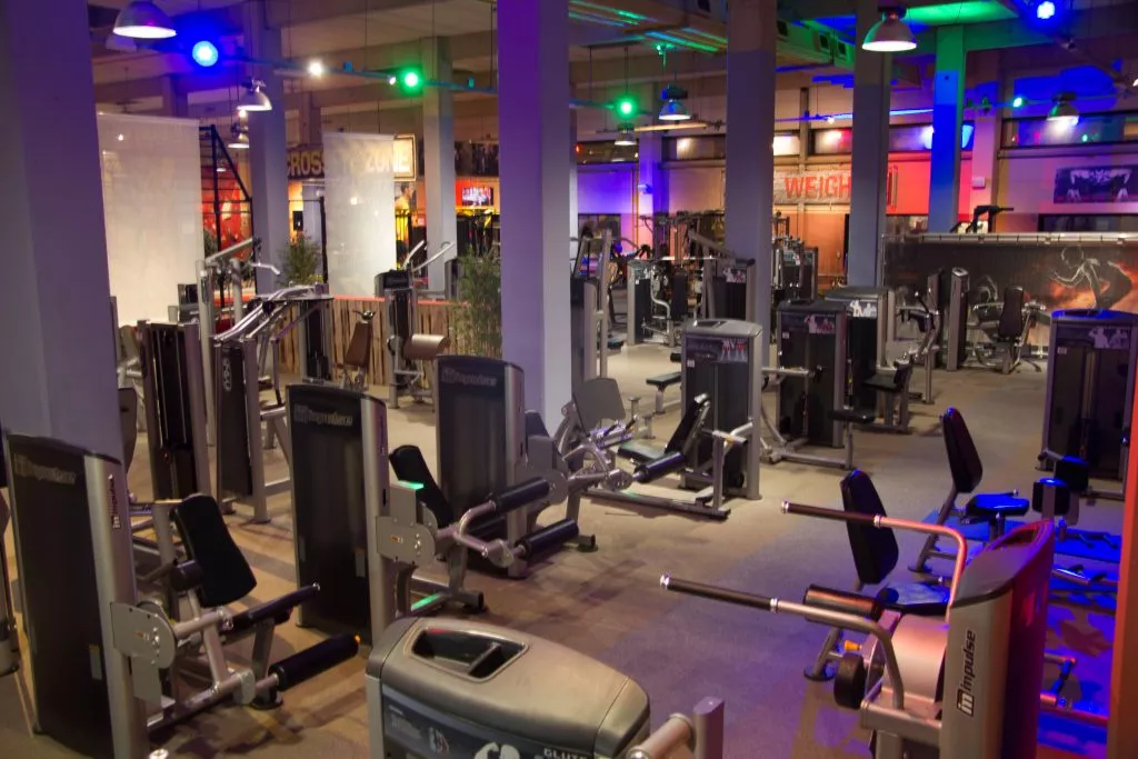 Sportschool Wageningen Apparaten