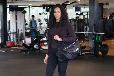 Dame Sportschool ProFit Gym Tas