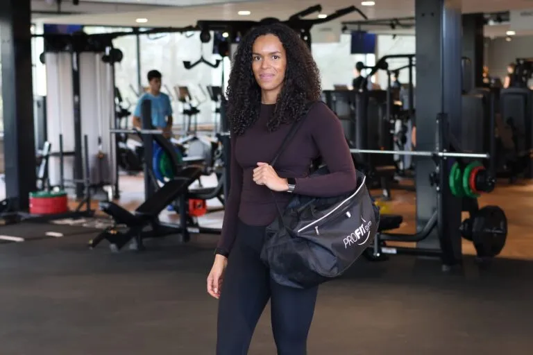 Dame Sportschool ProFit Gym Tas