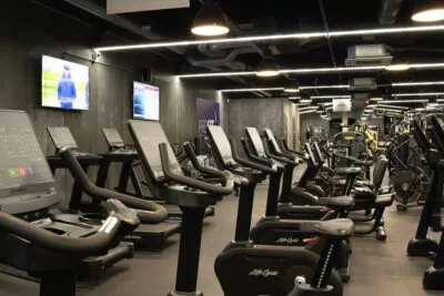Pro Fit Gym Amsterdam Cardio Bikes