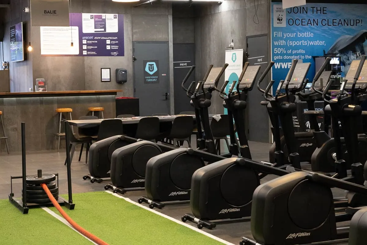 Pro Fit Gym Amsterdam Cardio Machines