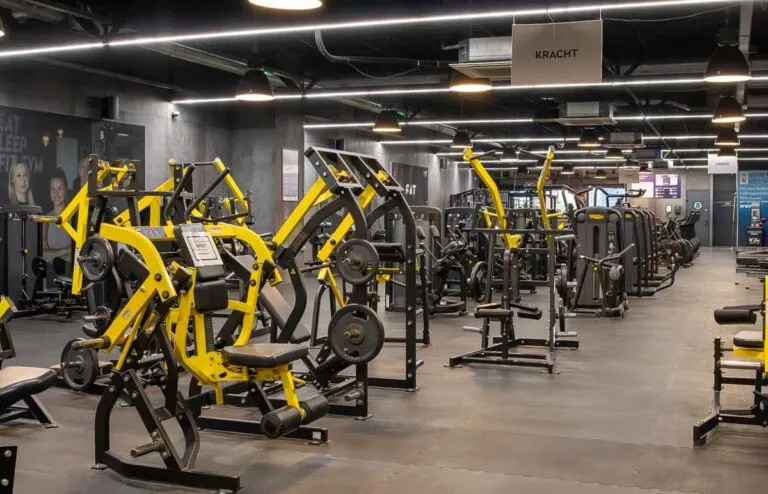 Pro Fit Gym Amsterdam Chest Machine