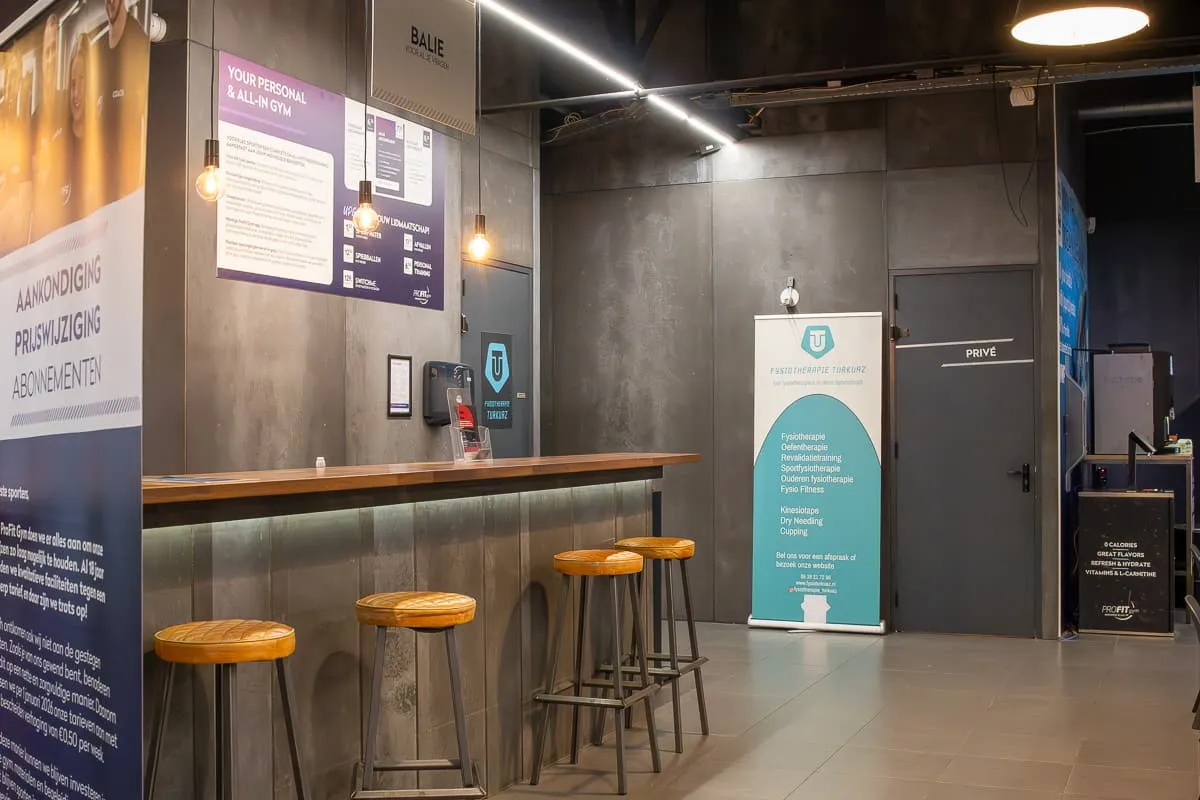 Pro Fit Gym Amsterdam Frontdesk