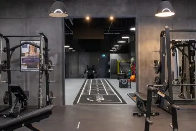 Pro Fit Gym Amsterdam Hallway Open Space