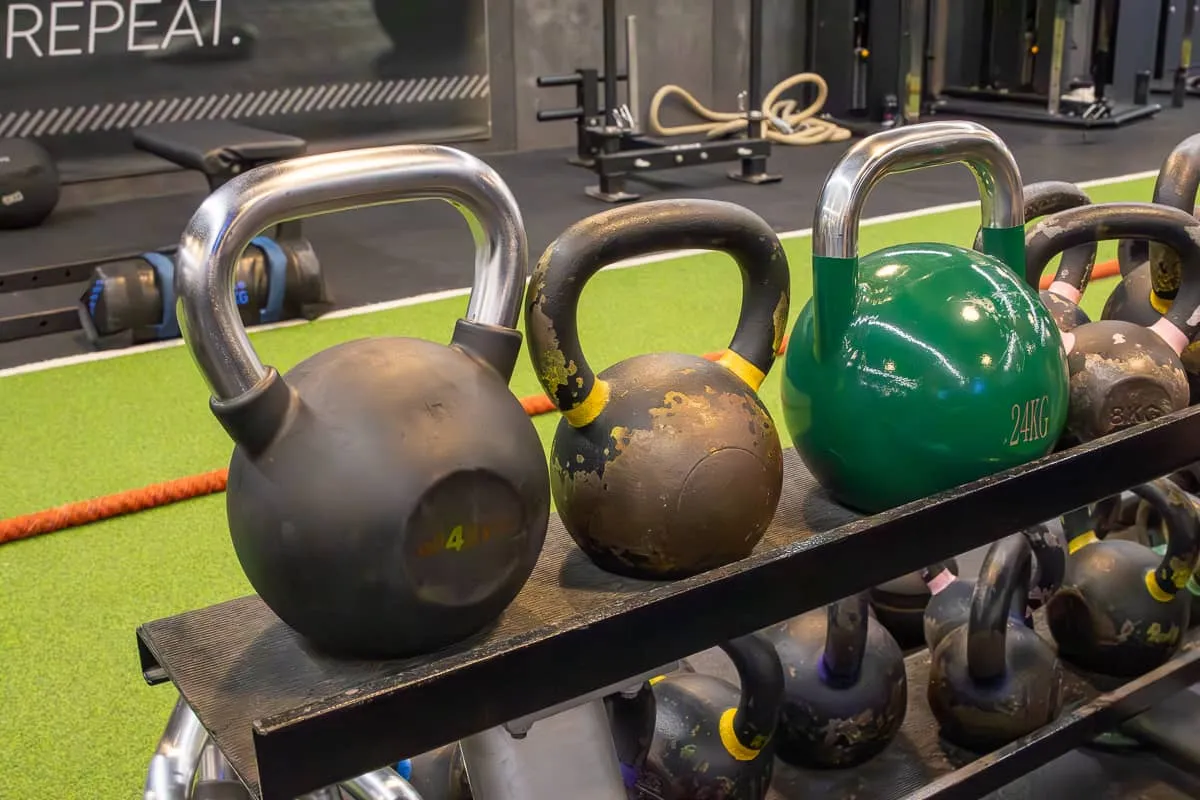 Pro Fit Gym Amsterdam Kettlebells