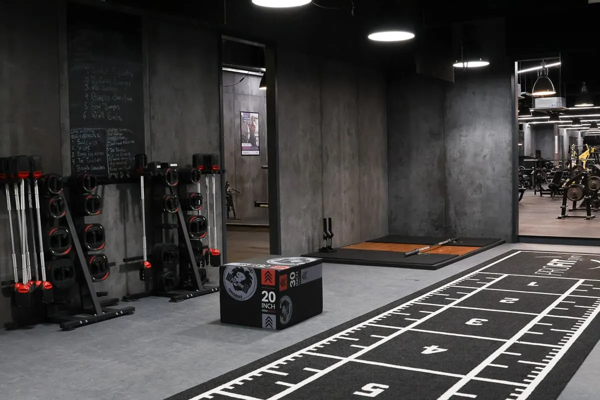 Pro Fit Gym Amsterdam Open Space