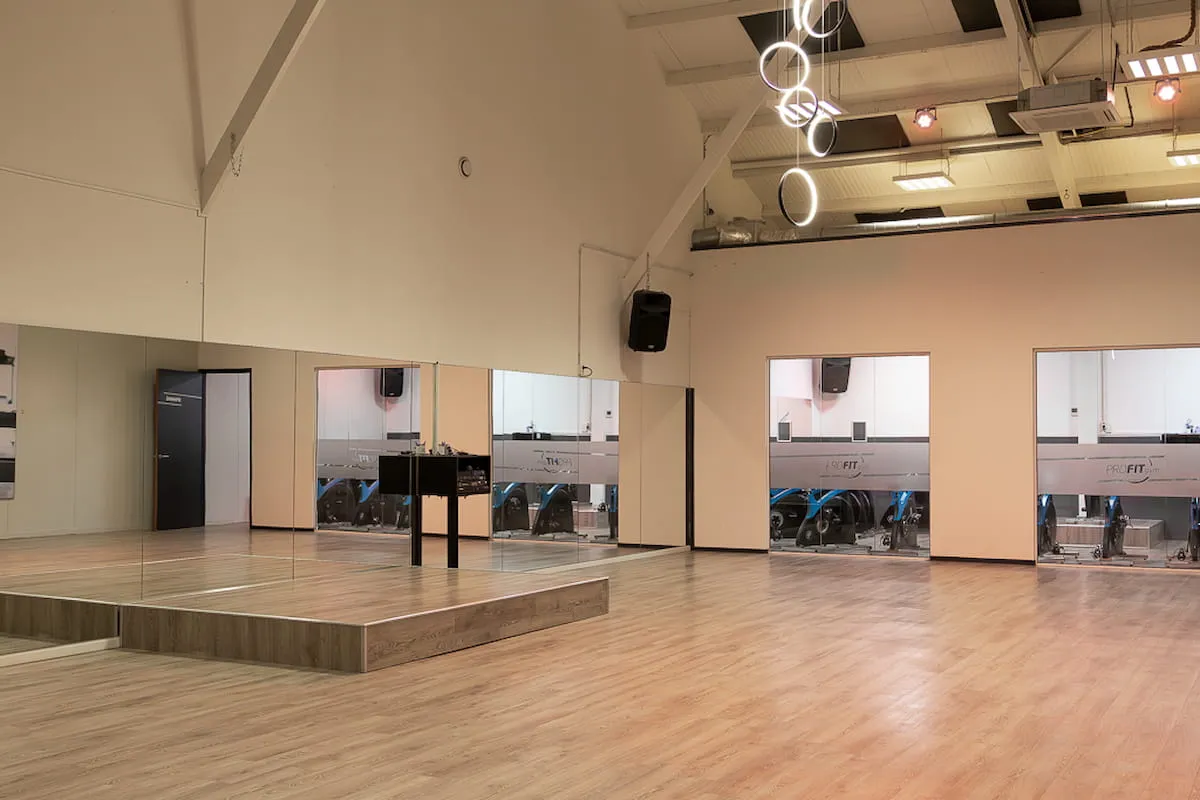 Pro Fit Gym Dalfsen Groupsession Room