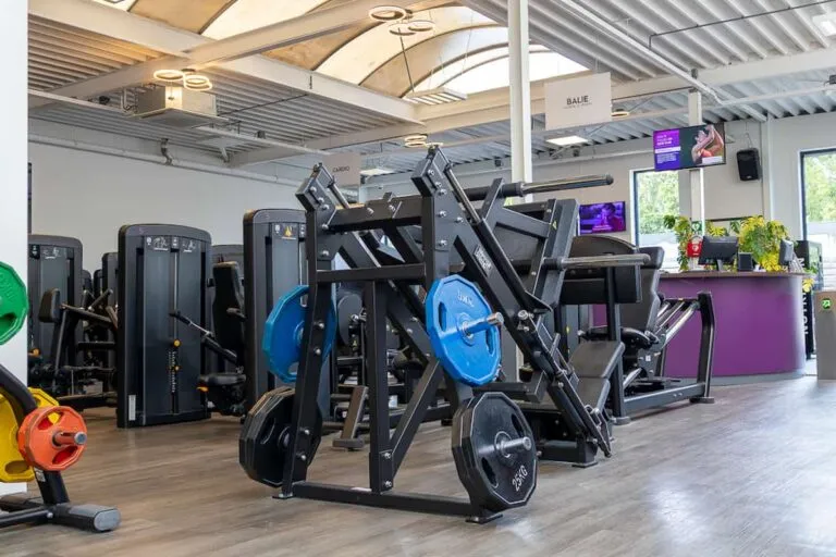 Pro Fit Gym Dalfsen Legpress