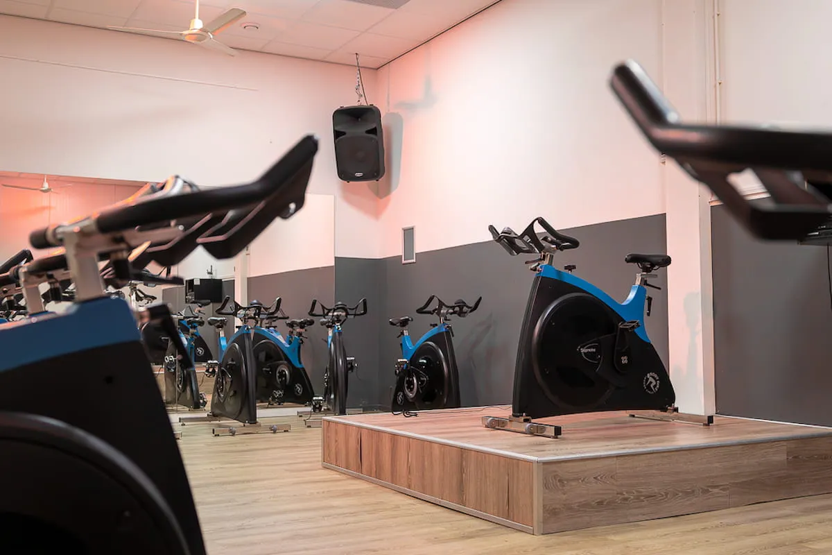 Pro Fit Gym Dalfsen Spinning Room