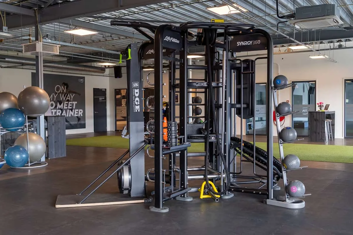 Pro Fit Gym Emmen Calesthenics Tower