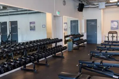 Pro Fit Gym Emmen Dumbbells And Benches