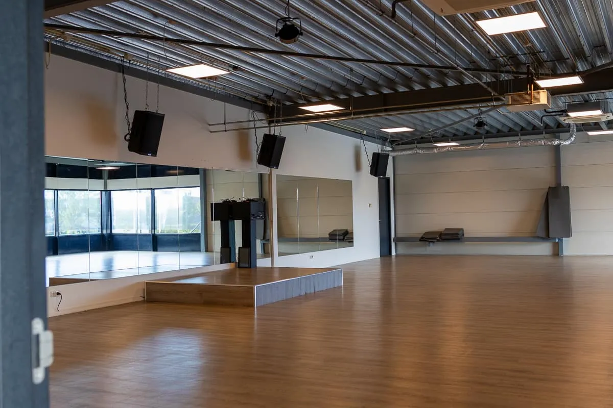 Pro Fit Gym Emmen Groupssesion Room