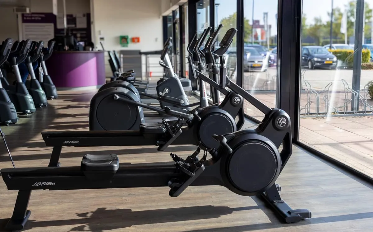Pro Fit Gym Emmen Rowing Cardio