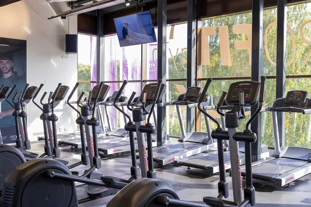 Pro Fit Gym Hardenberg Marslanden Cardio Crossfit