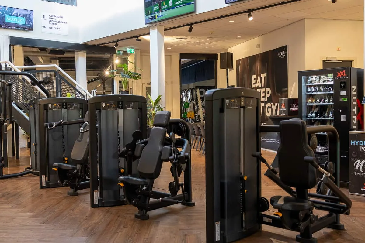 Pro Fit Gym Hardenberg Marslanden Chest Machines