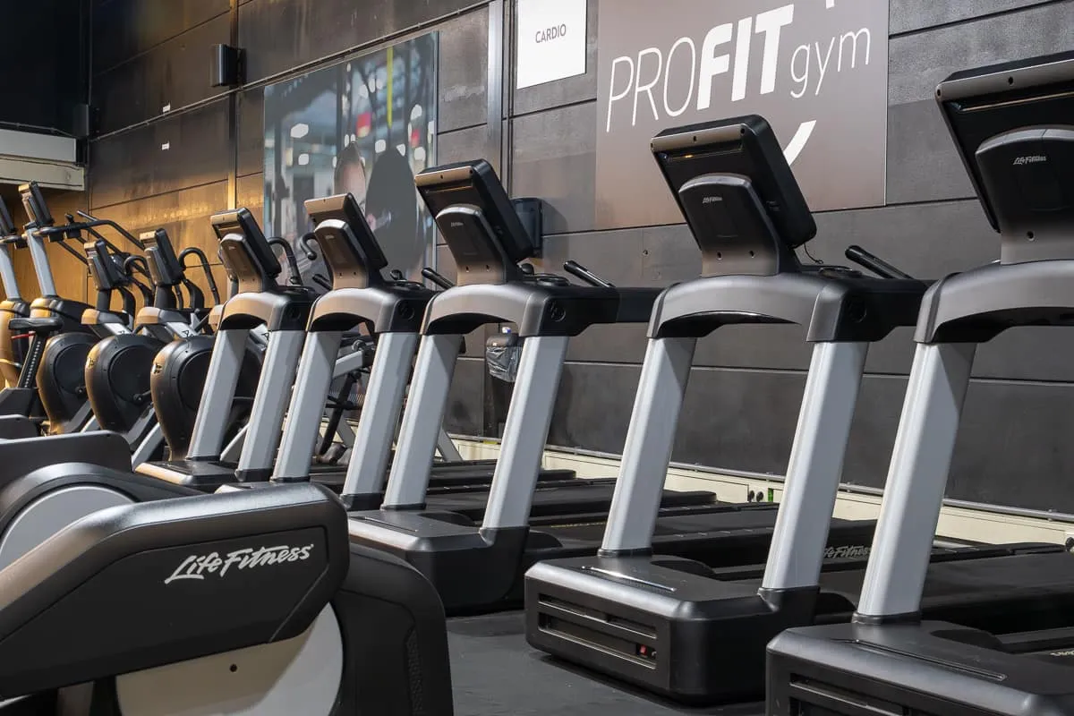 Pro Fit Gym Nieuw Vennep Cardio Treadmills