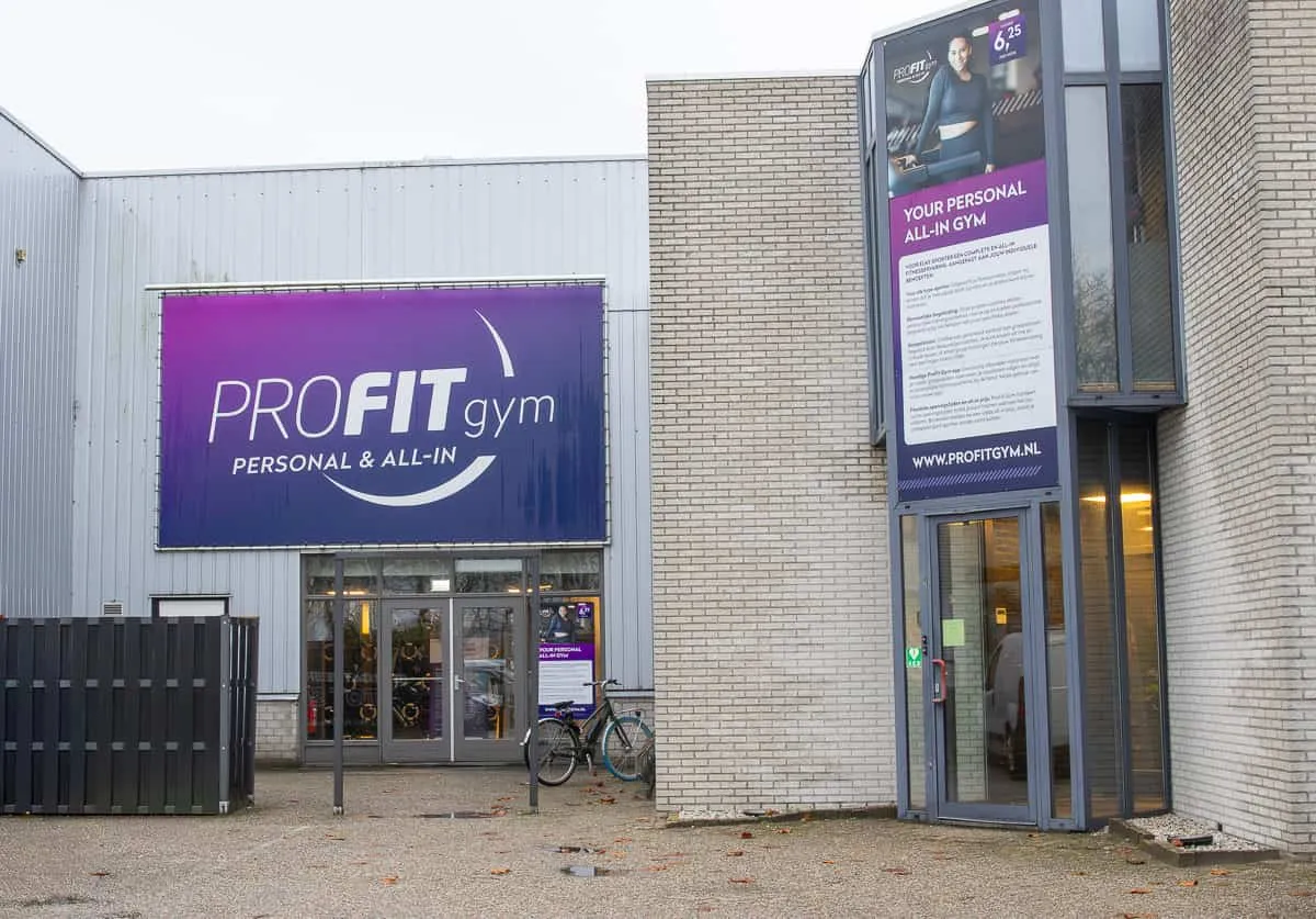 Pro Fit Gym Nieuw Vennep Front