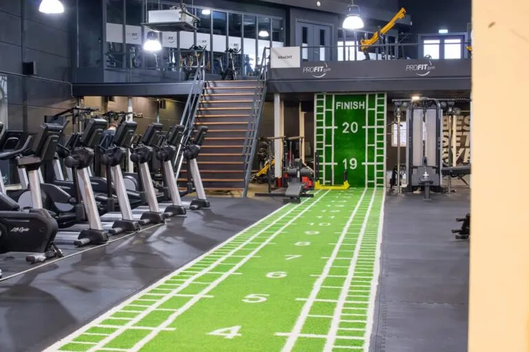 Pro Fit Gym Nieuw Vennep Sprinttrack