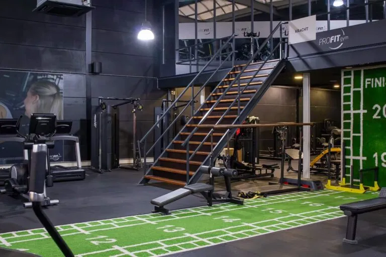Pro Fit Gym Nieuw Vennep Stairs