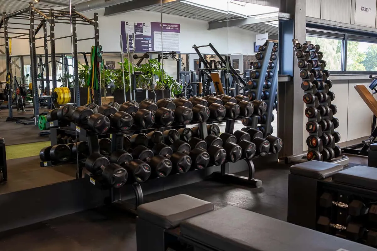 Pro Fit Gym Ommen Dumbbells