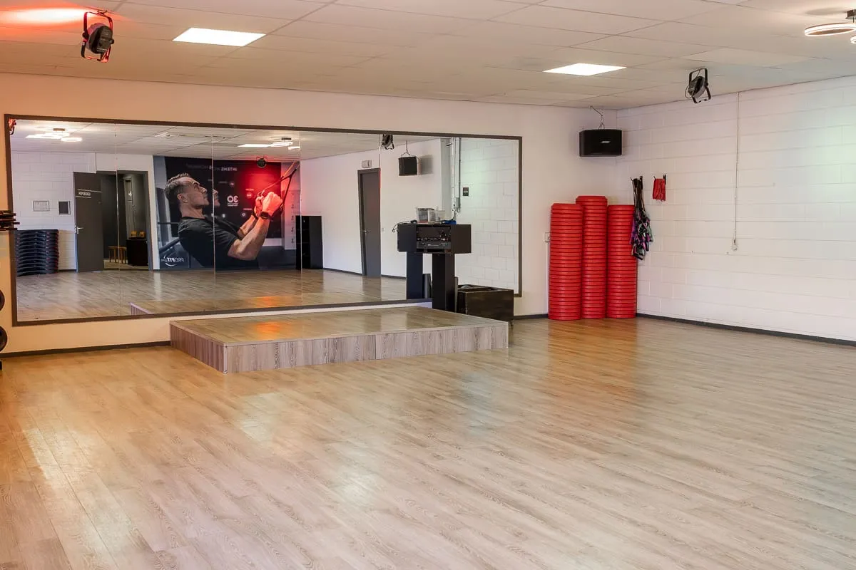 Pro Fit Gym Ommen Groupsession Room