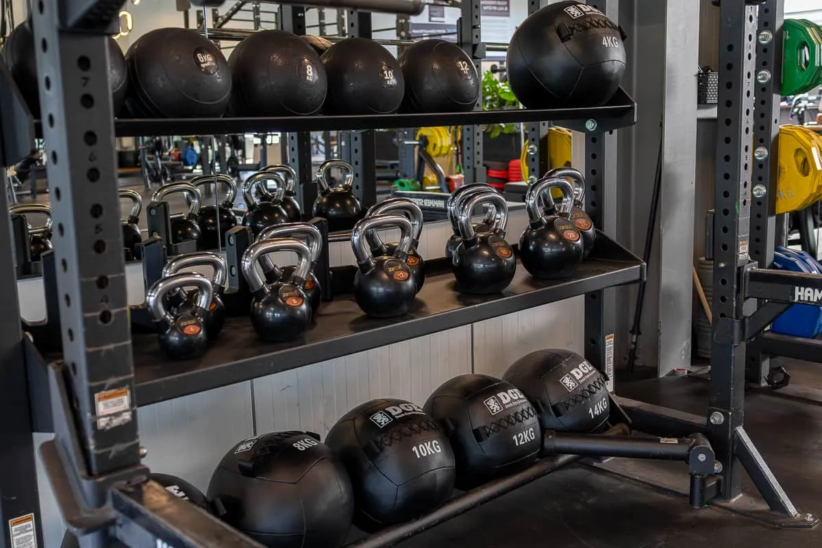 Pro Fit Gym Ommen Kettle Bells