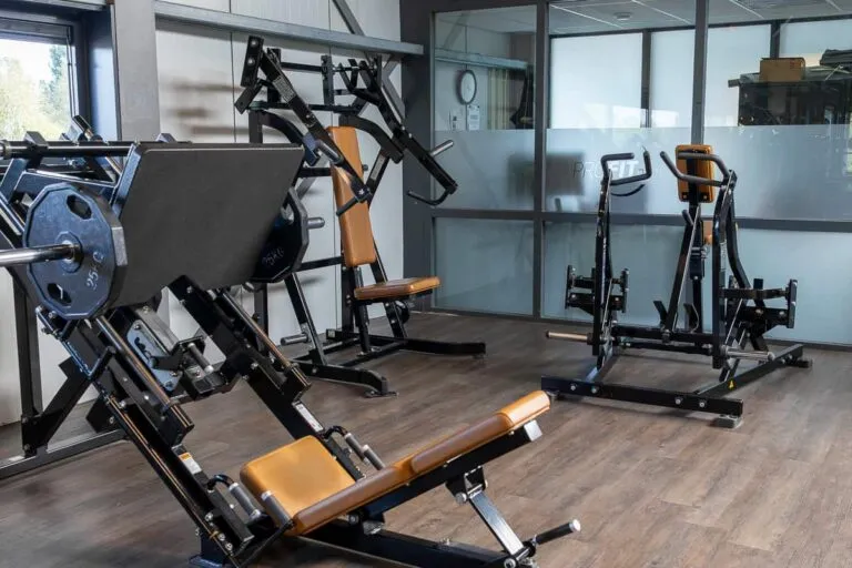 Pro Fit Gym Ommen Leg Press And Chest Press