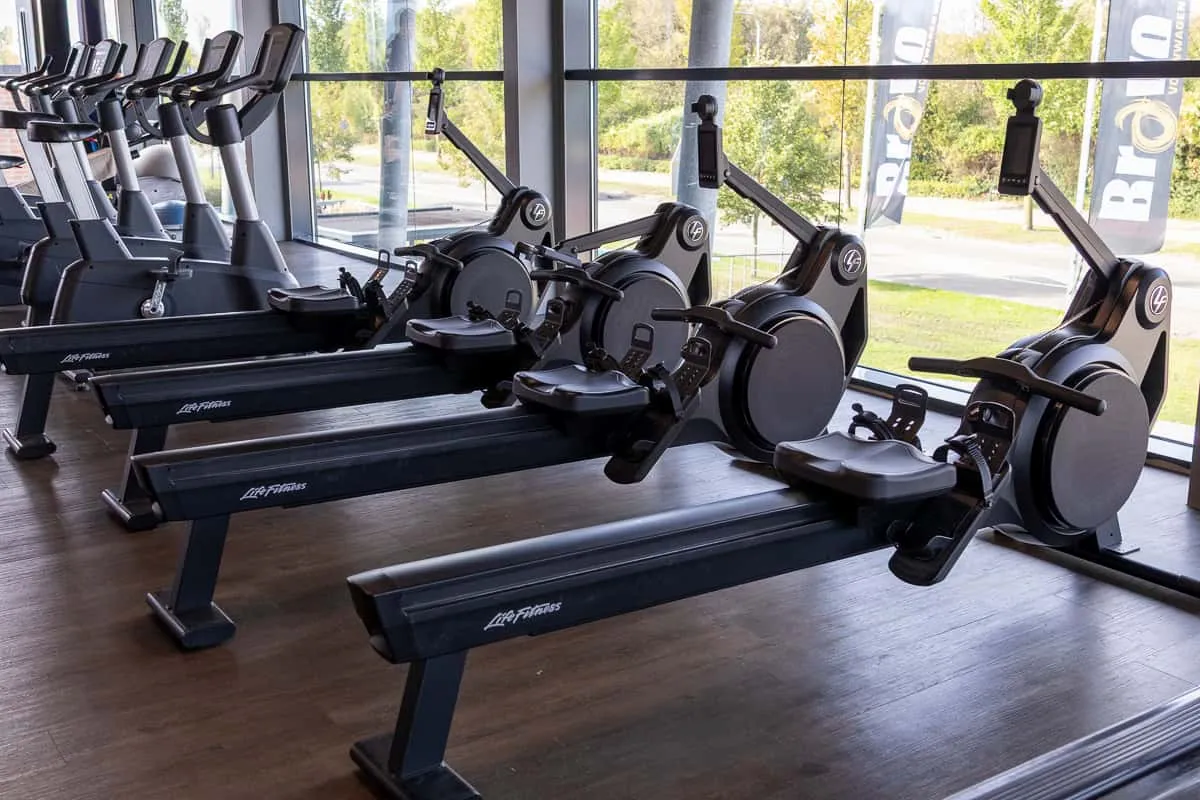 Pro Fit Gym Ommen Rowing Cardio