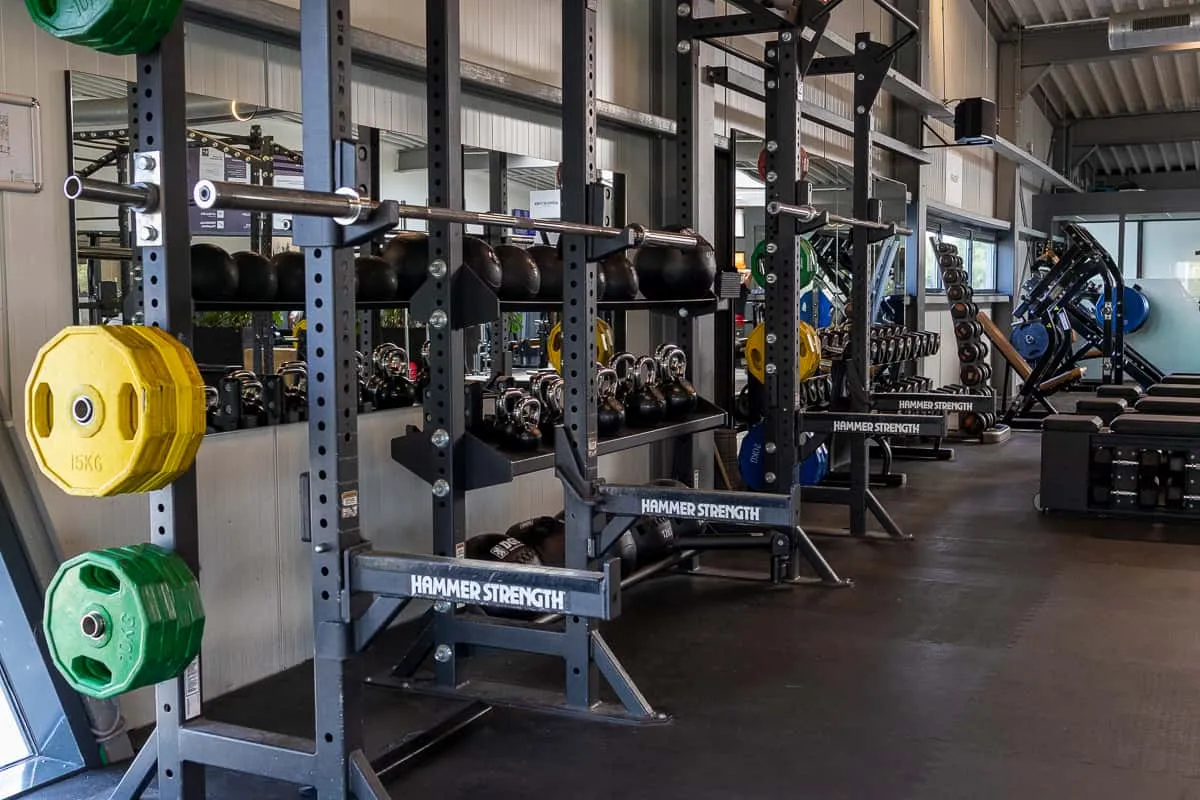 Pro Fit Gym Ommen Squat Rack