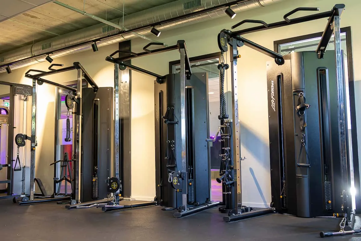 Pro Fit Gym Sportschool Raalte Cable Machines