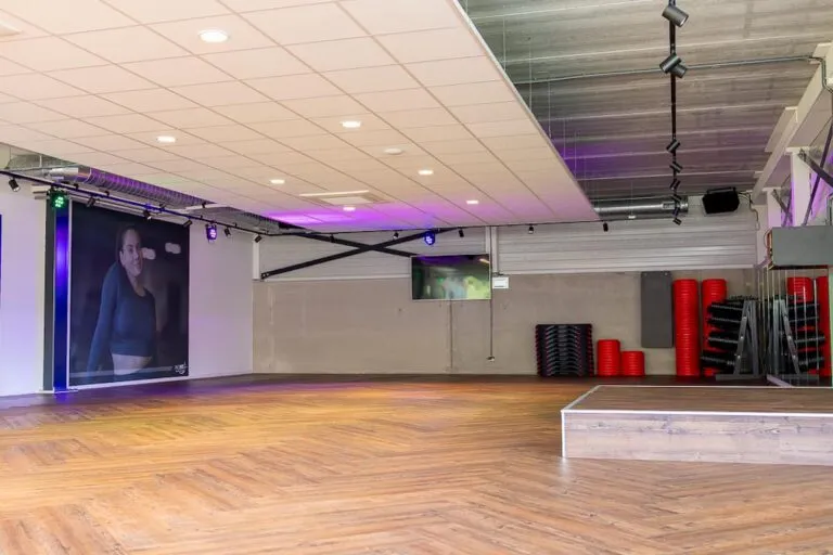 Pro Fit Gym Sportschool Raalte Groupsession Room
