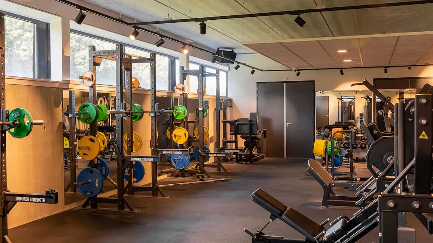 Pro Fit Gym Sportschool Raalte Leg Machines