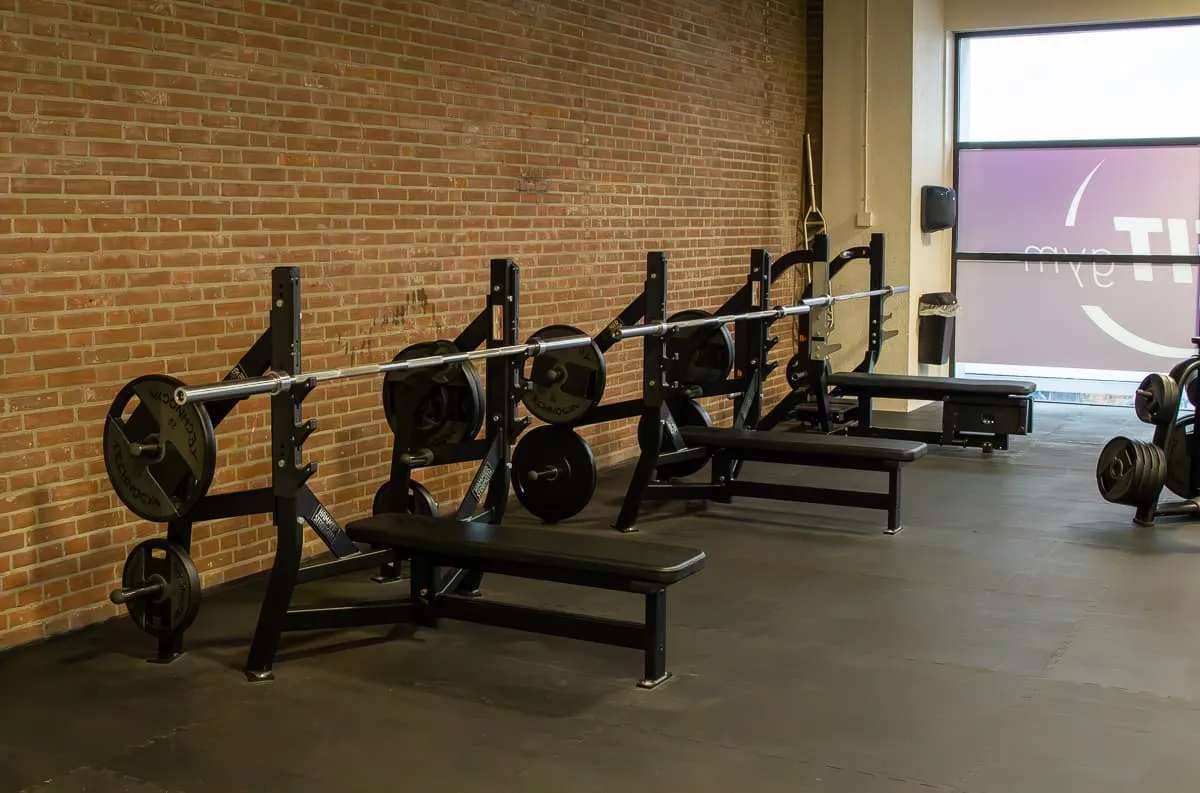 Pro Fit Gym Vlaardingen Benches