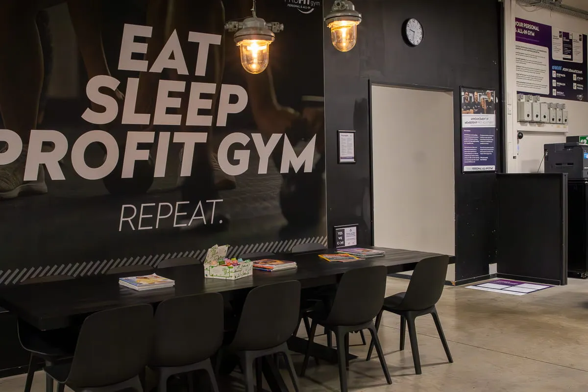 Pro Fit Gym Vlaardingen Coffee Table