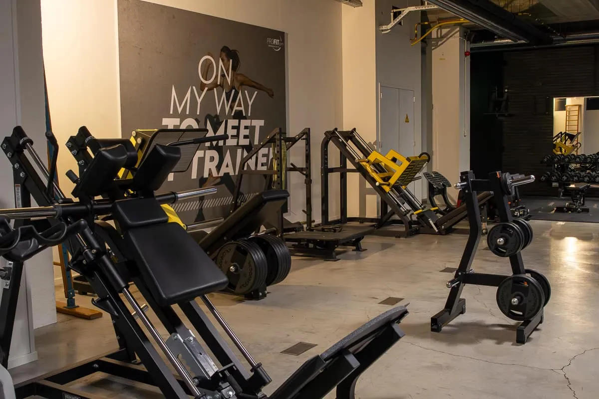 Pro Fit Gym Vlaardingen Hack Squat