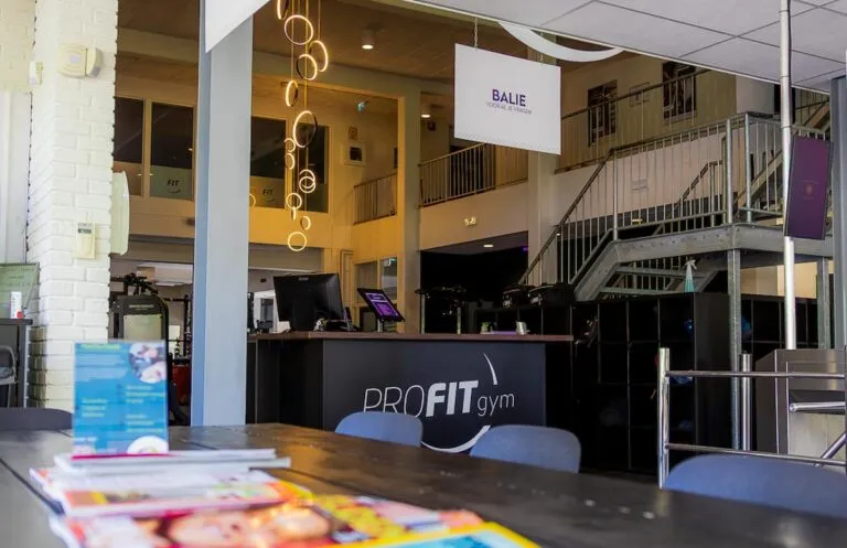 Pro Fit Gym Zwolle Dieze Frontdesk