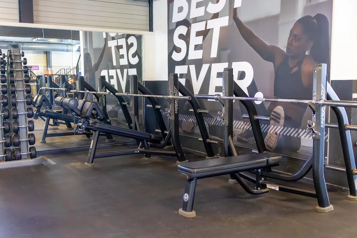 Pro Fit Gym Zwolle Stadshagen Benches