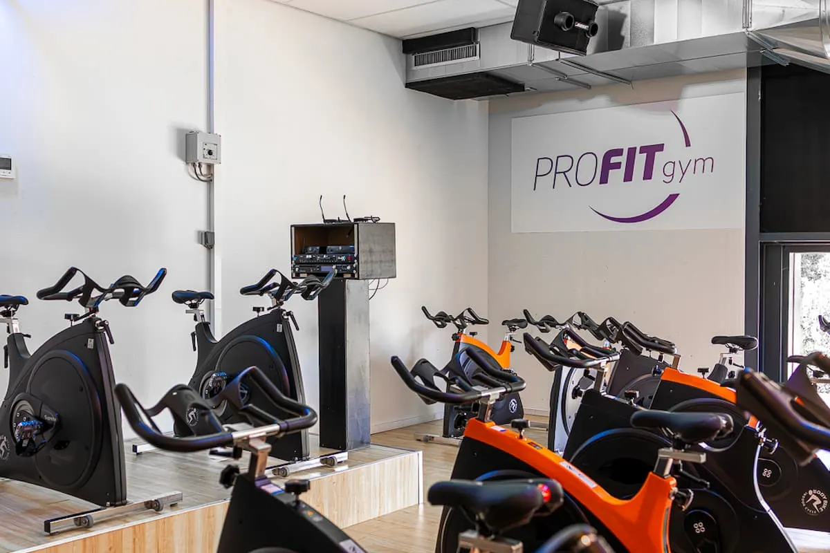 Pro Fit Gym Zwolle Stadshagen Spinning
