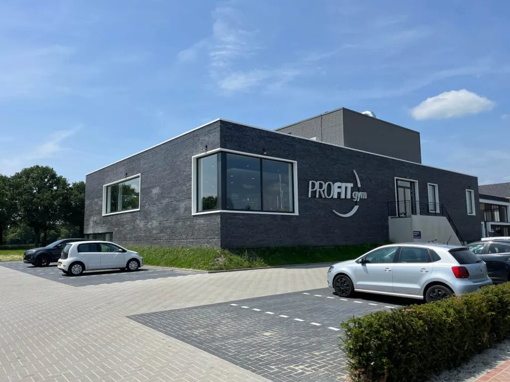 ProFit Gym Raalte Front View Building