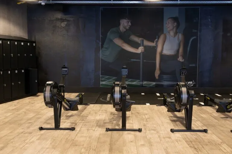 ProFit Gym Sportschool Apeldoorn Centrum Rowing Machine