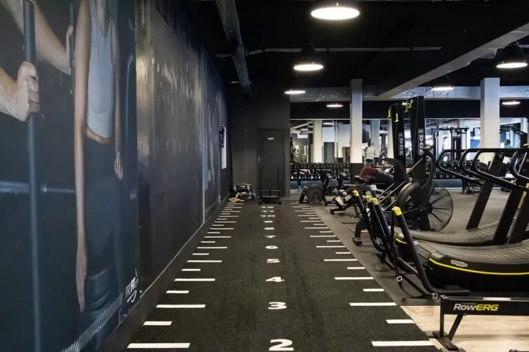 ProFit Gym Sportschool Apeldoorn Centrum Sled Pull Push