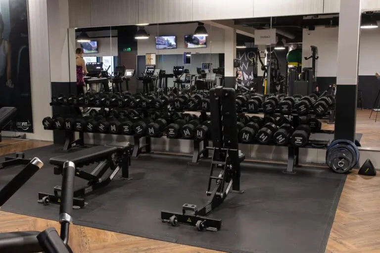 ProFit Gym Sportschool Apeldoorn Zuid Free Weights