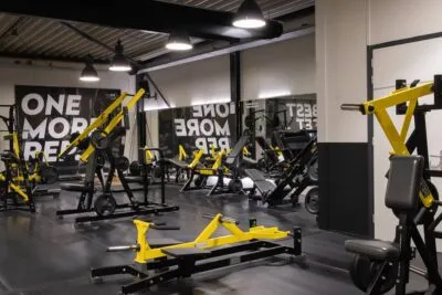 ProFit Gym Sportschool Apeldoorn Zuid Lifting Area