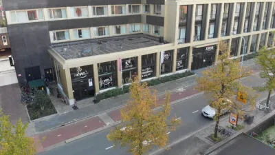 ProFit Gym Sportschool Groningen Luchtfoto