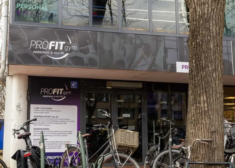 ProFit Gym Sportschool Hilversum Entrance