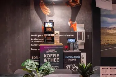 ProFit Gym Sportschool Hilversum Hydration Station