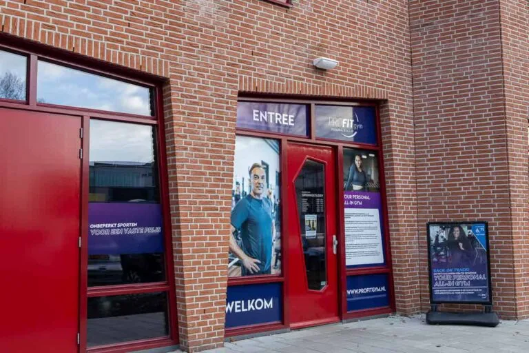ProFit Gym Sportschool Nieuwegein Entrance