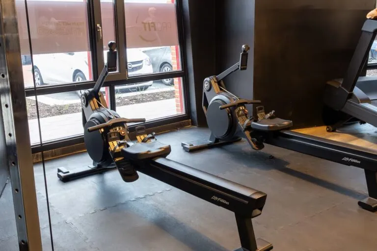 ProFit Gym Sportschool Nieuwegein Rowing Machine