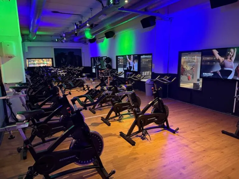 Pro Fit Gym Wageningen Spinning